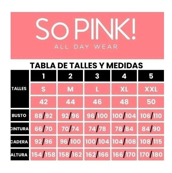 Pijama Mujer Verano Con Botones So Pink Art 11656