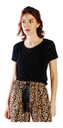 Pijama De Mujer  Verano Remera Y Short Print Maria Pia 481