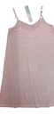 Camison Mujer Corto Algodon Solero Bretel Wassarette 81001