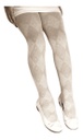 Can Can Media Panty De Nena Diseño De Rombos Silvana 2225l