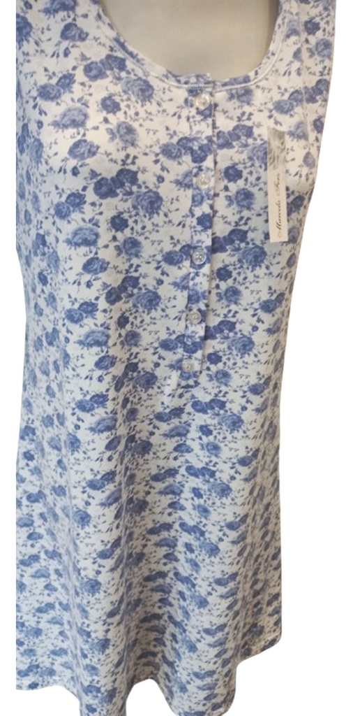 Camison De Verano Algodon Musculosa Marcela Ferz 827412