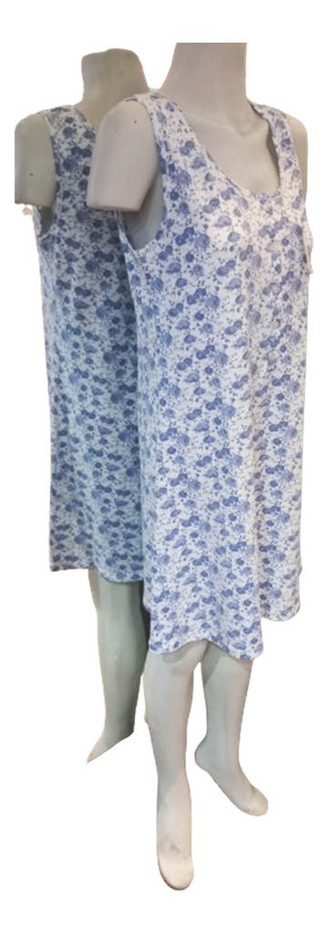 Camison De Verano Algodon Musculosa Marcela Ferz 827412