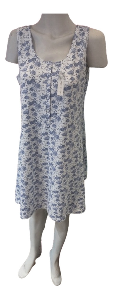 Camison De Verano Algodon Musculosa Marcela Ferz 827412