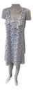 Camison De Verano Algodon Musculosa Marcela Ferz 827412