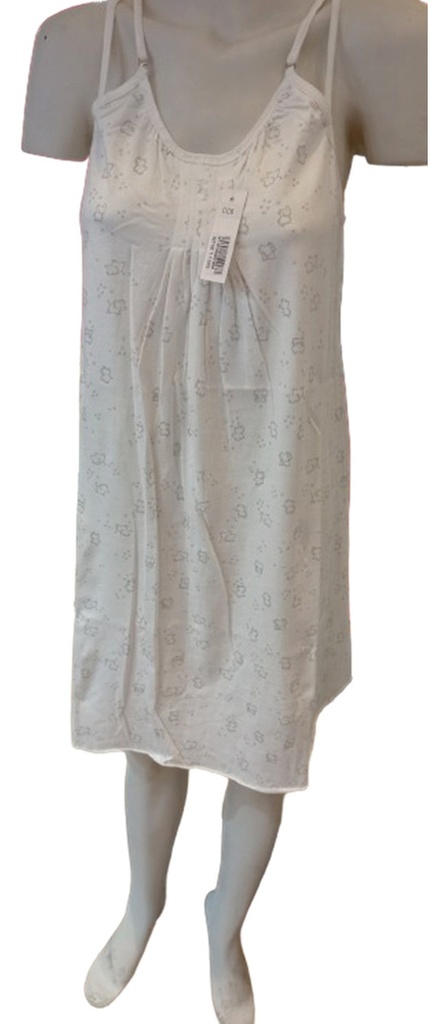 Camison De Verano Algodon Estampado Marcela Ferz 827197