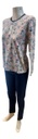 Pijama Manga Larga Pantalon Largo Algodon Invierno Ferz 8431