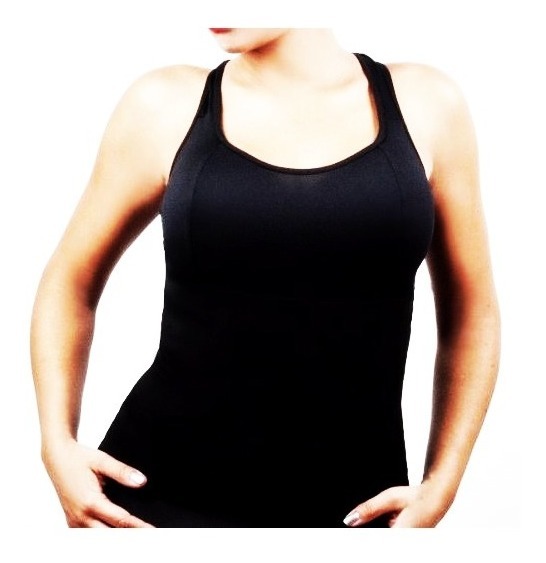 Camiseta Musculosa Nylon Segunda Piel Térmica Nicoletta 
