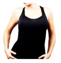 Camiseta Musculosa Nylon Segunda Piel Térmica Nicoletta 