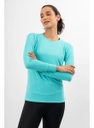 Remera Manga Larga Deportiva Microfibra Sweet Lady 20222 020