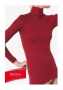 Polera De Microfibra Cuello Alto Manga Larga Cal19 Silvana