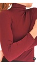 Polera De Microfibra Cuello Alto Manga Larga Cal19 Silvana