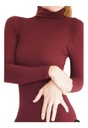 Polera De Microfibra Cuello Alto Manga Larga Cal19 Silvana