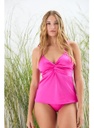 Tankini Musculosa Torzada + Tiro Corto Malla Sweet Lady 788