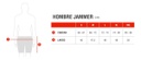 Malla Jammer Bermuda Boxer Natacion Anticloro Heracles 6800