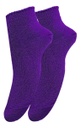 Media Soquete Corto Calada Con Volado  Lurex Stylo Art 2456