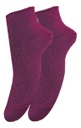 Media Soquete Corto Calada Con Volado  Lurex Stylo Art 2456