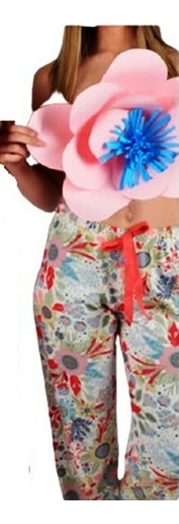 Pantalon Pijama Algodon Estampado Norale 7360