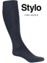 Media De Vestir Hombre De Streech Lisa Stylo Art 207