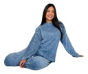 Pijama De Mujer Plush Peluche Polar Super Soft Divina 1000