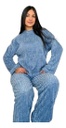Pijama De Mujer Plush Peluche Polar Super Soft Divina 1000