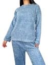 Pijama De Mujer Plush Peluche Polar Super Soft Divina 1000