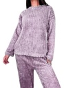 Pijama De Mujer Plush Peluche Polar Super Soft Divina 1000