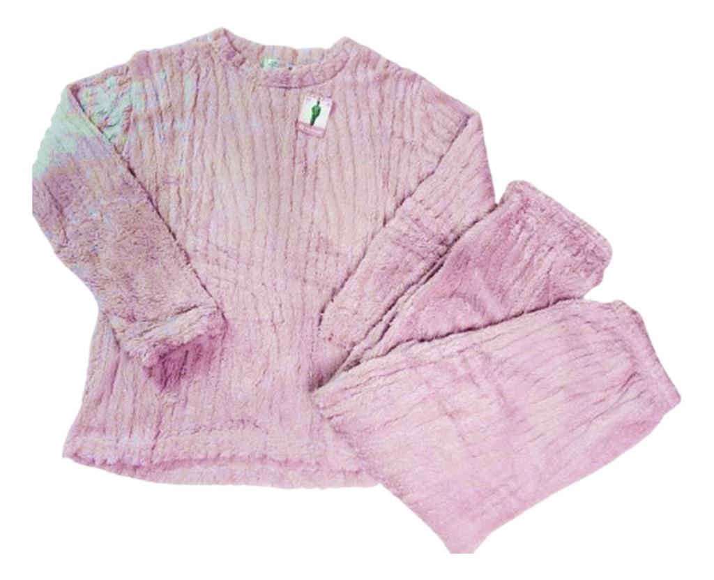 Pijama De Mujer Plush Peluche Polar Super Soft Divina 1000