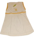 Camison Vestido De Algodon Nena 2 / 4 Años Ambtu
