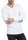 Camiseta Termica Algodón Bambu Manga Larga Eyelit Art. 194