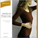 Camiseta Manga Larga Termica  Silvana American  Art Cmt19