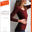Camiseta Manga Larga Termica  Silvana American  Art Cmt19