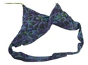 Corpiño Bikini Torzado  Estampado La Caprichosa 1036