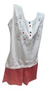 Pijama De Mujer Musculosa + Short Verano Algodon Ferz 828325