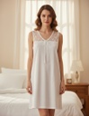 Camison Vestido De Verano Musculosa Marcela Ferz 827351