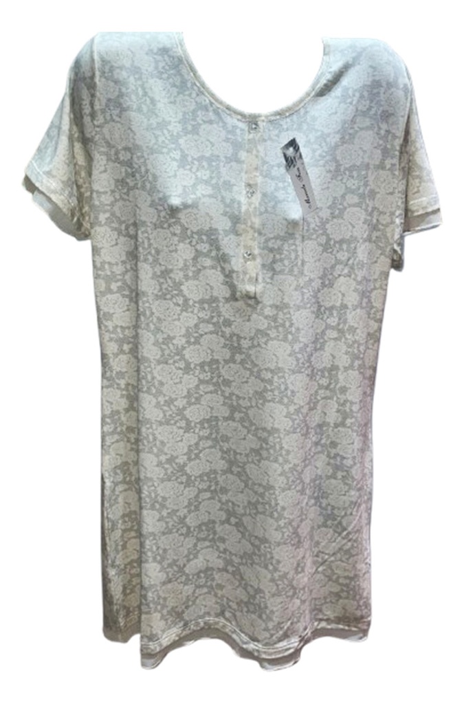 Camison Corto Manga Corta De Algodon  Marcela Ferz 827392