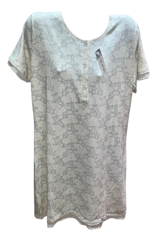 Camison Corto Manga Corta De Algodon  Marcela Ferz 827365