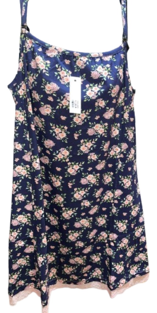 Camison Solero Vestido Verano Algodon Marcela Ferz 827441