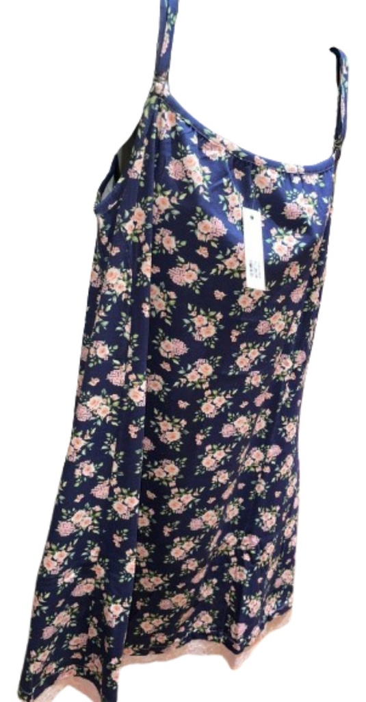 Camison Solero Vestido Verano Algodon Marcela Ferz 827441