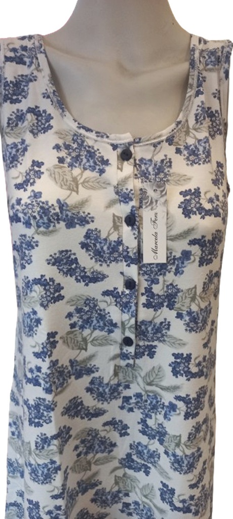 Camison De Verano Algodon Estampado Marcela Ferz 827443