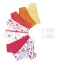 Bombachas Niñas Pack X 4 Algodon 92% Ana Grant Art 2006/2007
