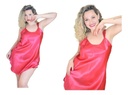 Camison De Raso Saten Talle Especial 