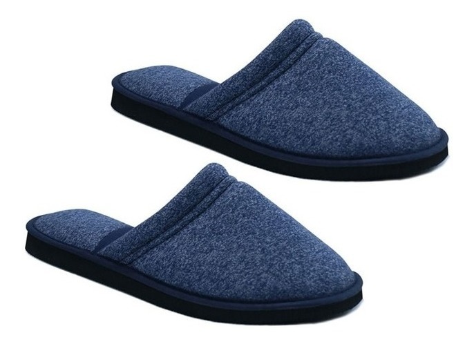 Pantuflas Chinelas De Hombre Lisa Ikki Art 203
