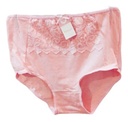 Bombacha Rosa Navidad Algodon Universal Misa 2149