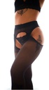Media Panty Sexy Alteza Con Portaliga De Lycra Art.822