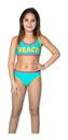 Bikini Nena Estampada Deportiva Bianca Mare 3064