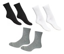 Media Soquete Pack X3 Deportivo Algodon Stylo A510