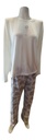 Pijama Manga Larga Pantalon Largo Algodon Invierno Ferz 8432