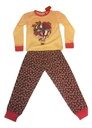 Pijama De Nena Invierno Algodon Estampado Marey 6097