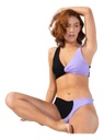 Bikini Conjunto Corpiño Torzado + Vedettina Valus Savage