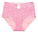 Bombacha Rosa Print Navidad Algodon Y Lycra Marisabel 2142